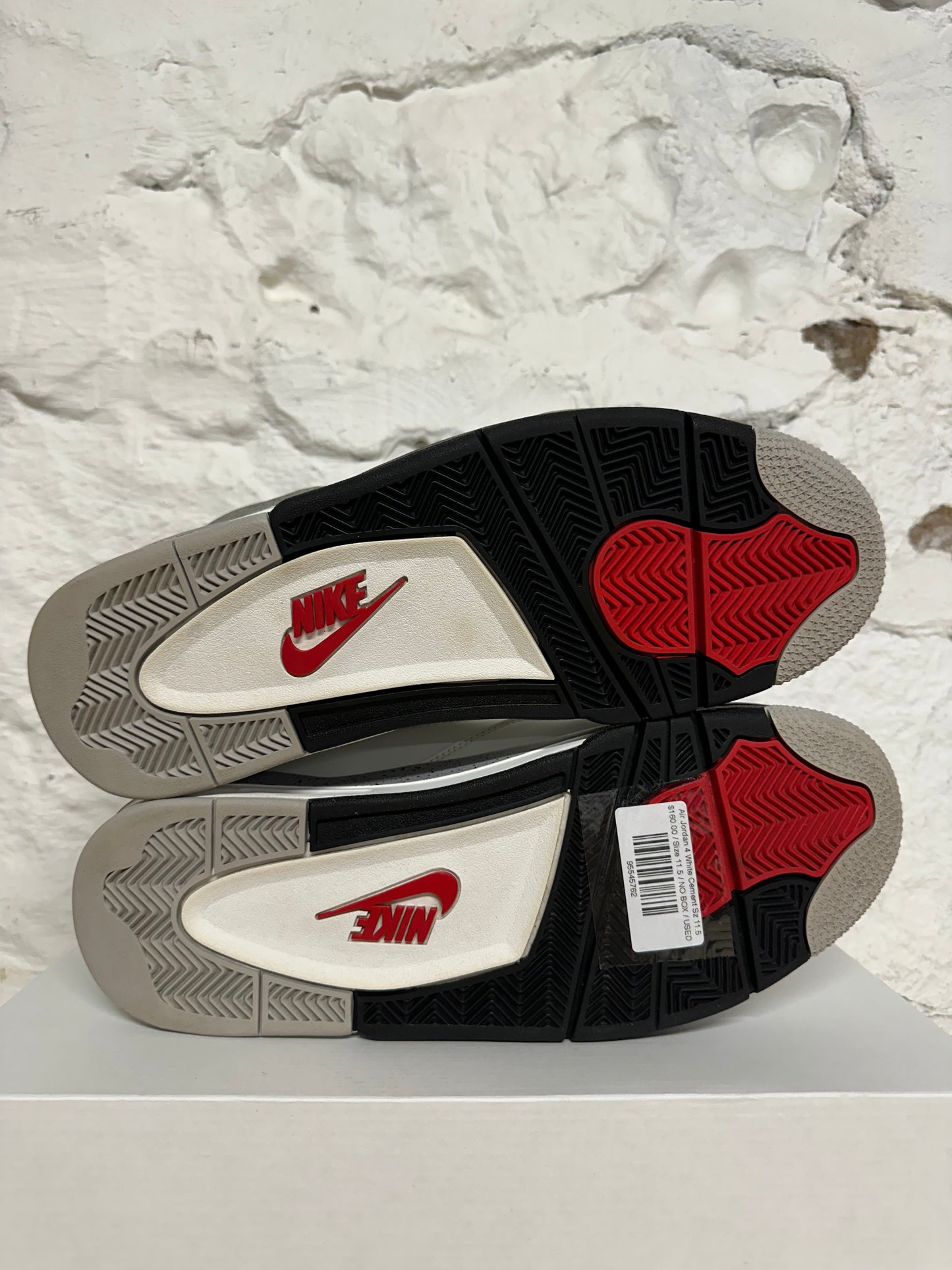 Air Jordan 4 White Cement Sz 11.5