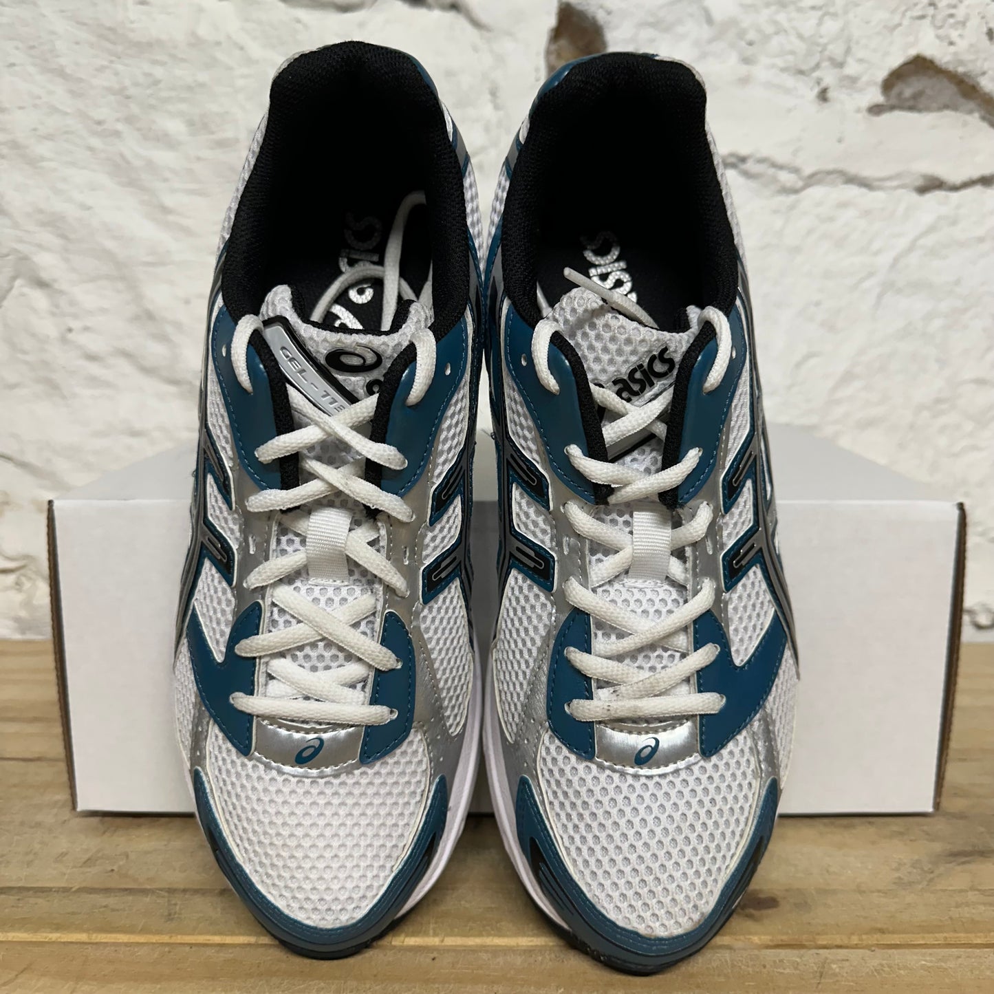 Asics Gel 1130 White Restful Teal Sz 9