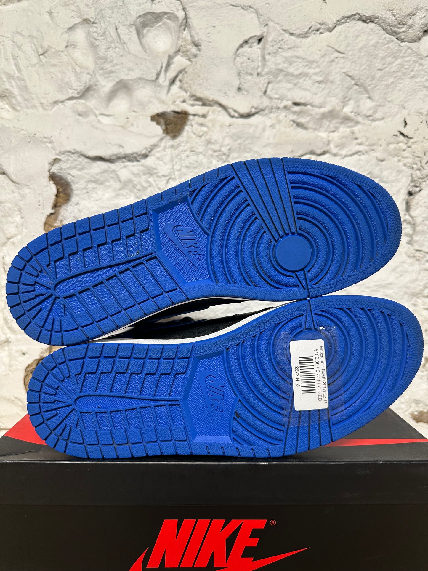 Air Jordan 1 High Royal (2017) Sz 11
