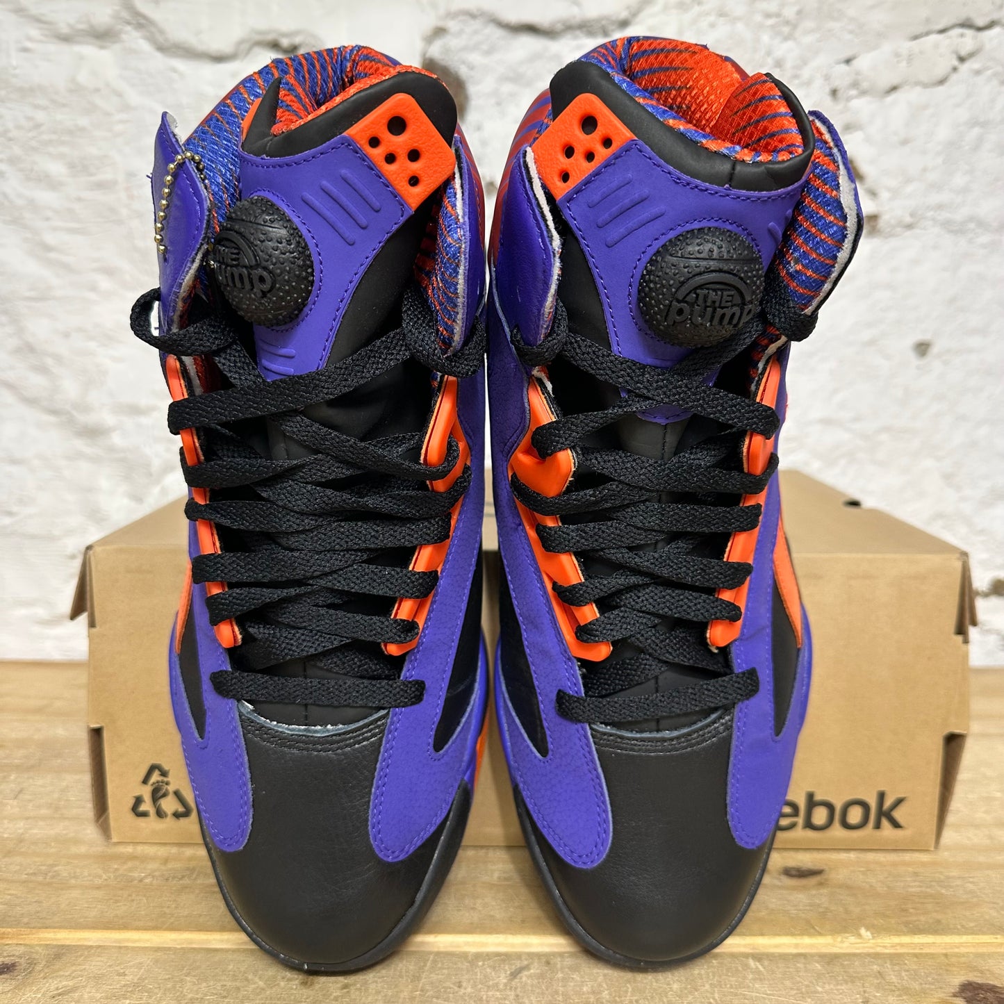 Reebok Shaq Attaq Phoenix Suns Sz 10.5 DS