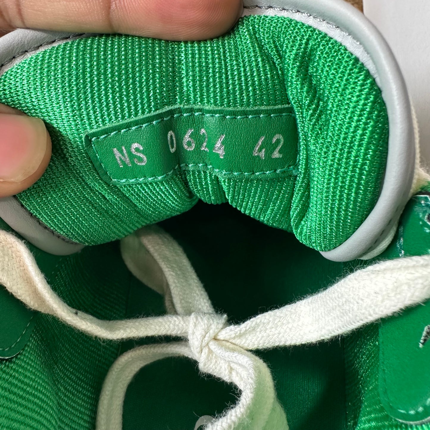 Dior B57 Green White Grey Oblique Sneaker Sz 9 (42)