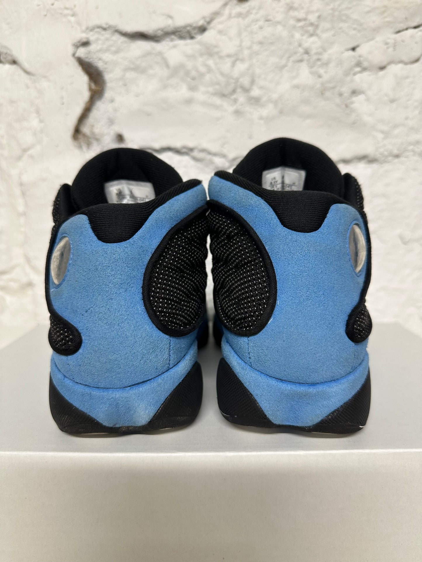 Air Jordan 13 Black University Blue Sz 4.5Y