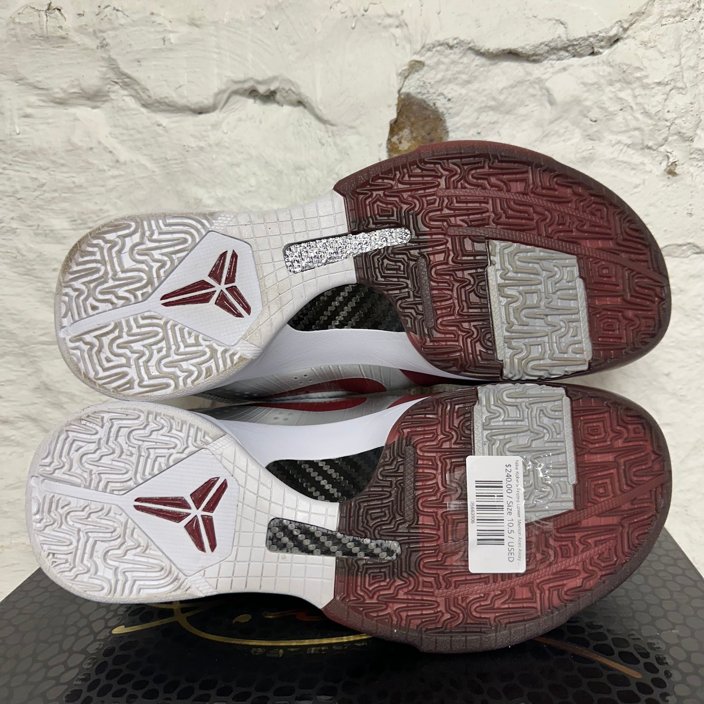 Nike Kobe 5 Protro Lower Merion Aces Away Sz 10.5