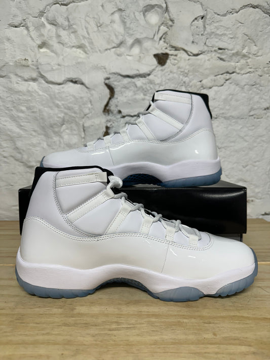 Air Jordan 11 High Legend Blue Sz 14 DS