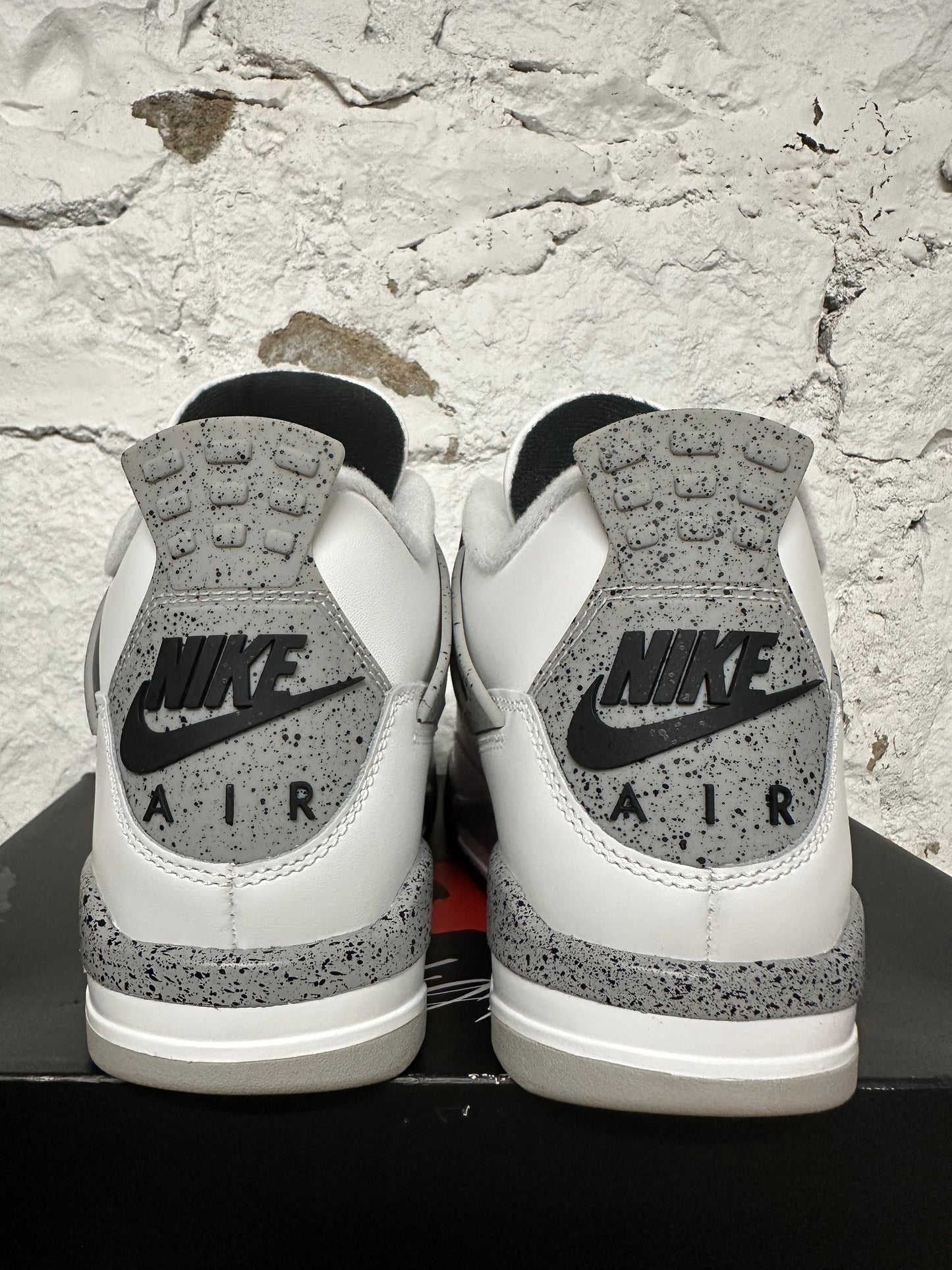 Air Jordan 4 White Cement (2025) Sz 7 DS