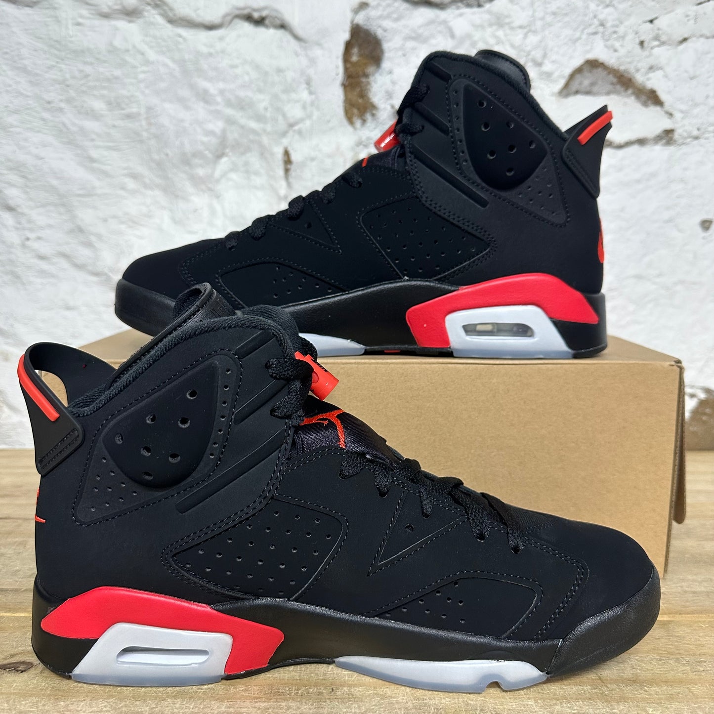 Air Jordan 6 Infrared Salesman Sz 9 DS
