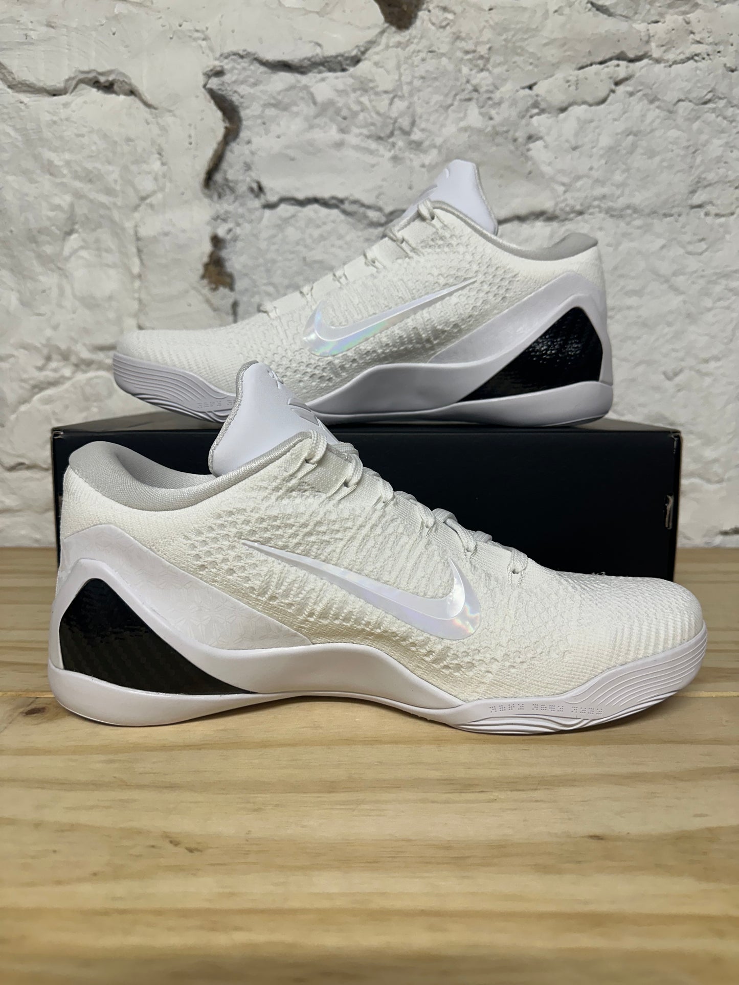 Nike Kobe 9 Elite Low Protro Halo Sz 10 DS