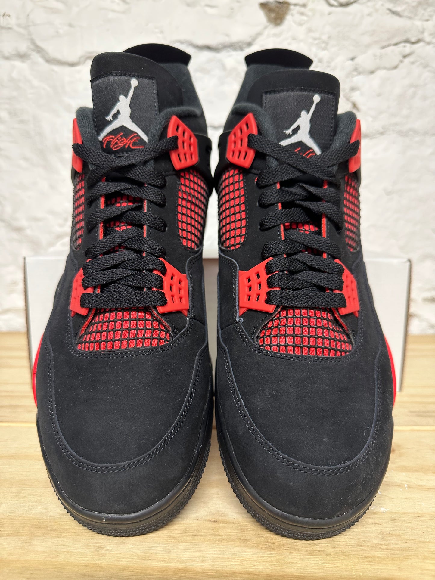 Air Jordan 4 Red Thunder Sz 14