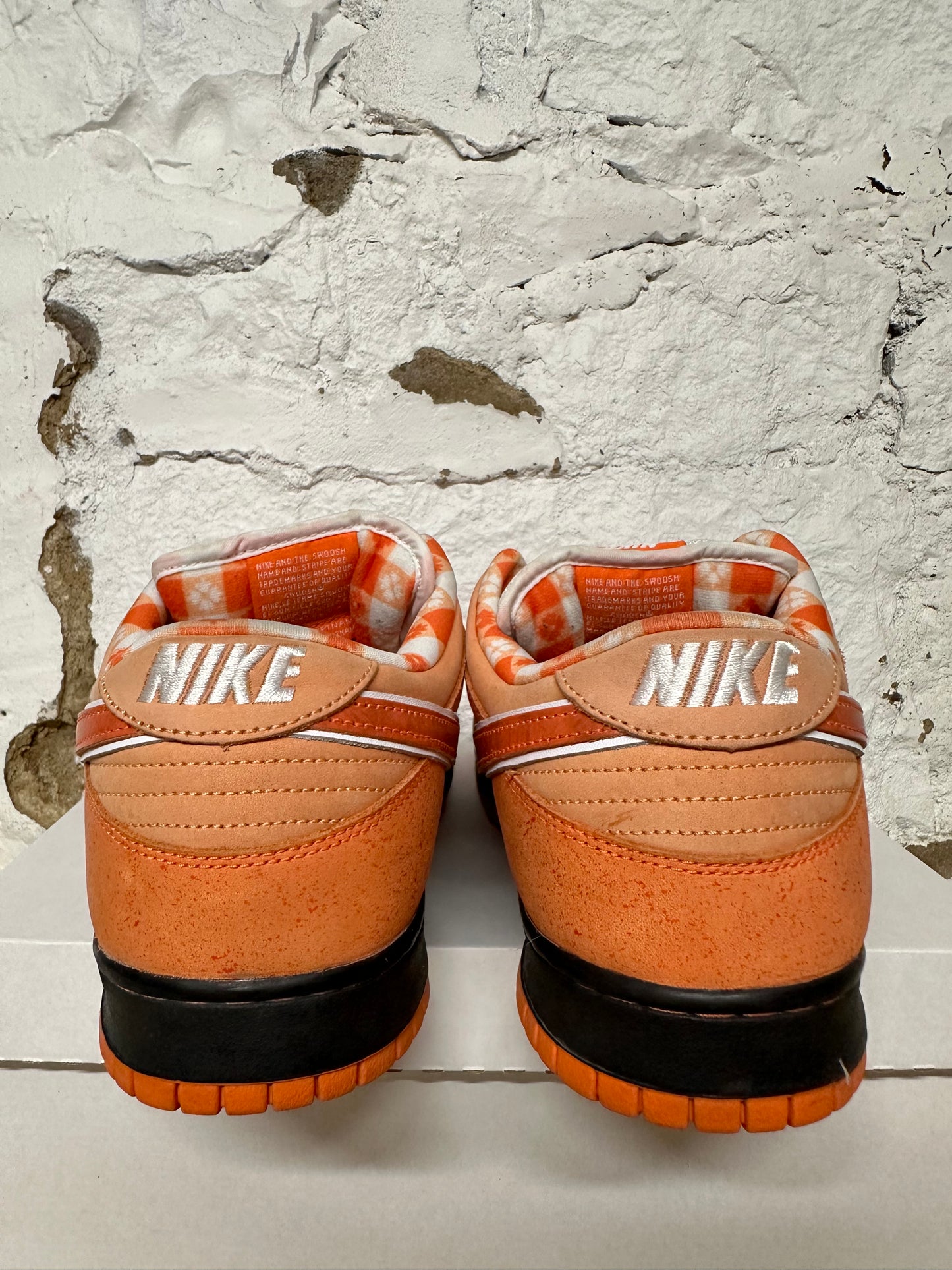 Nike SB Dunk Low Orange Lobster Sz 14