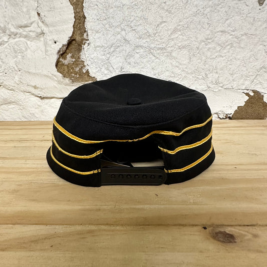 Supreme Pro Bowl Black Pillbox Hat