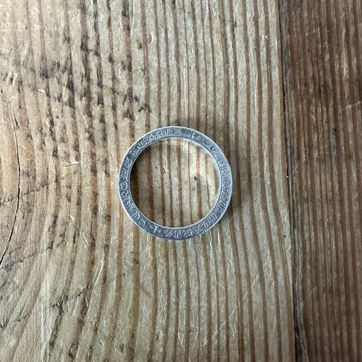Chrome Hearts Los Angeles F*** You Spacer Ring Sz 11