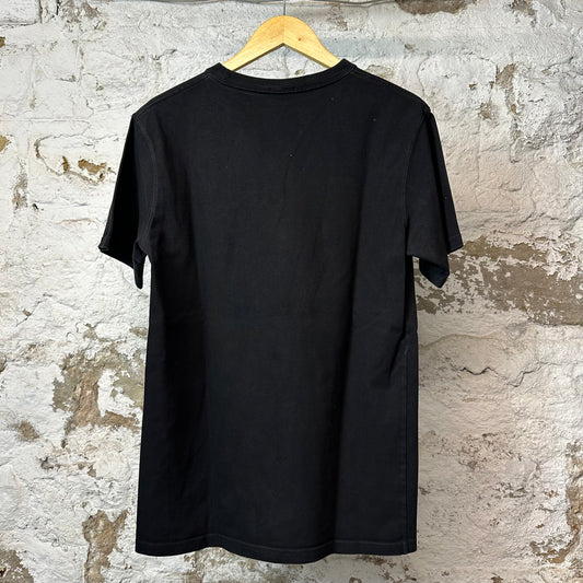 Dior Kenny Scharf Spell Logo T-shirt Black Sz S