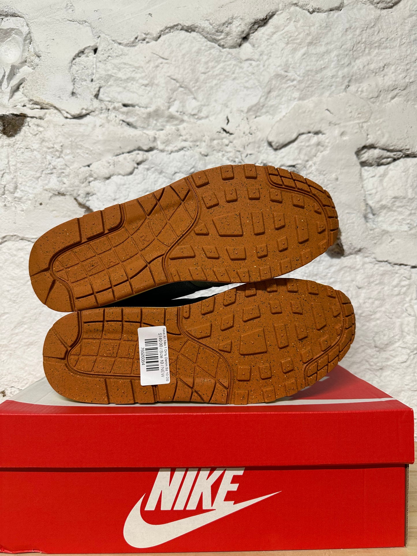 Nike Air Max 1 Dirty Denim Sz 10 DS