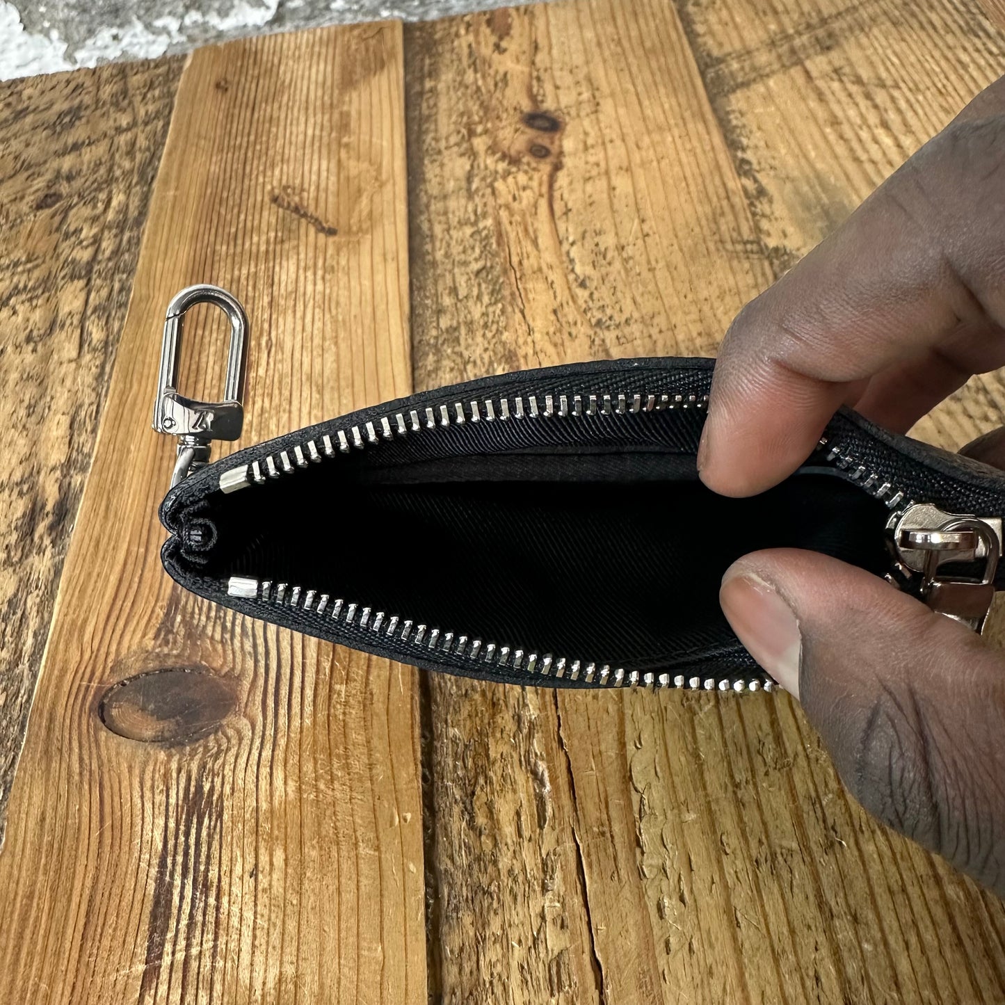 Louis Vuitton Trio Graphite Messenger Bag