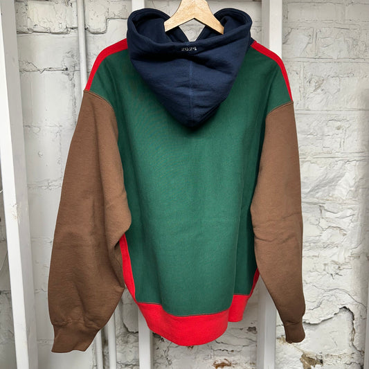 Supreme Multi Color Box Logo Hoodie Sz M