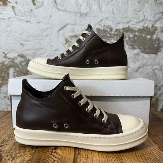 Rick Owens Mocha Milk Sneaker Sz 7 (40)