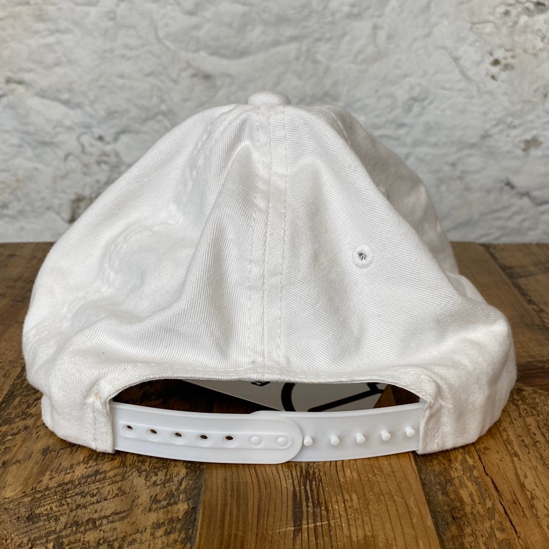 Gallery Dept Red Spellout White Hat