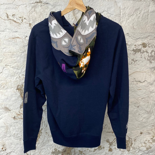 Bape Green Camo Gray Tiger Hoodie