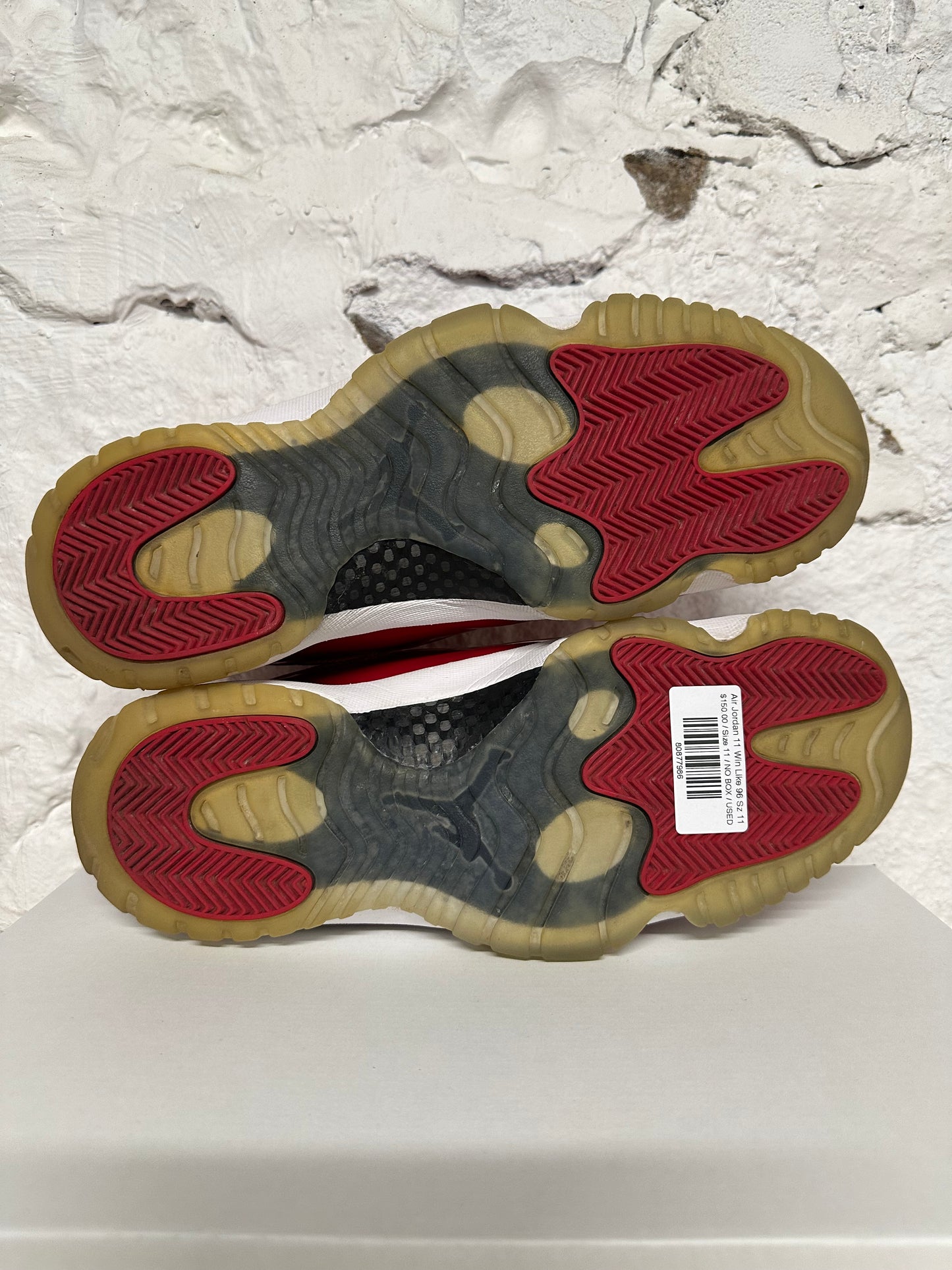 Air Jordan High 11 Win Like 96 Sz 11