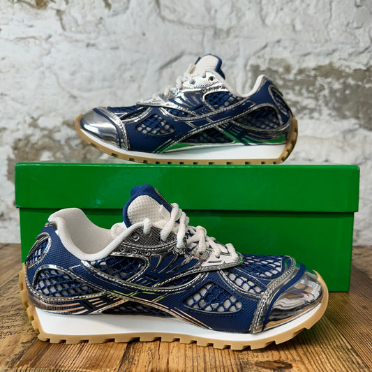Bottega Veneta Blue Venezia Orbit Sneaker Sz 4.5 (36)