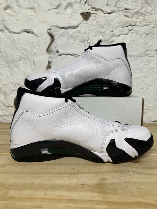Air Jordan 14 Oxidized Green Sz 13