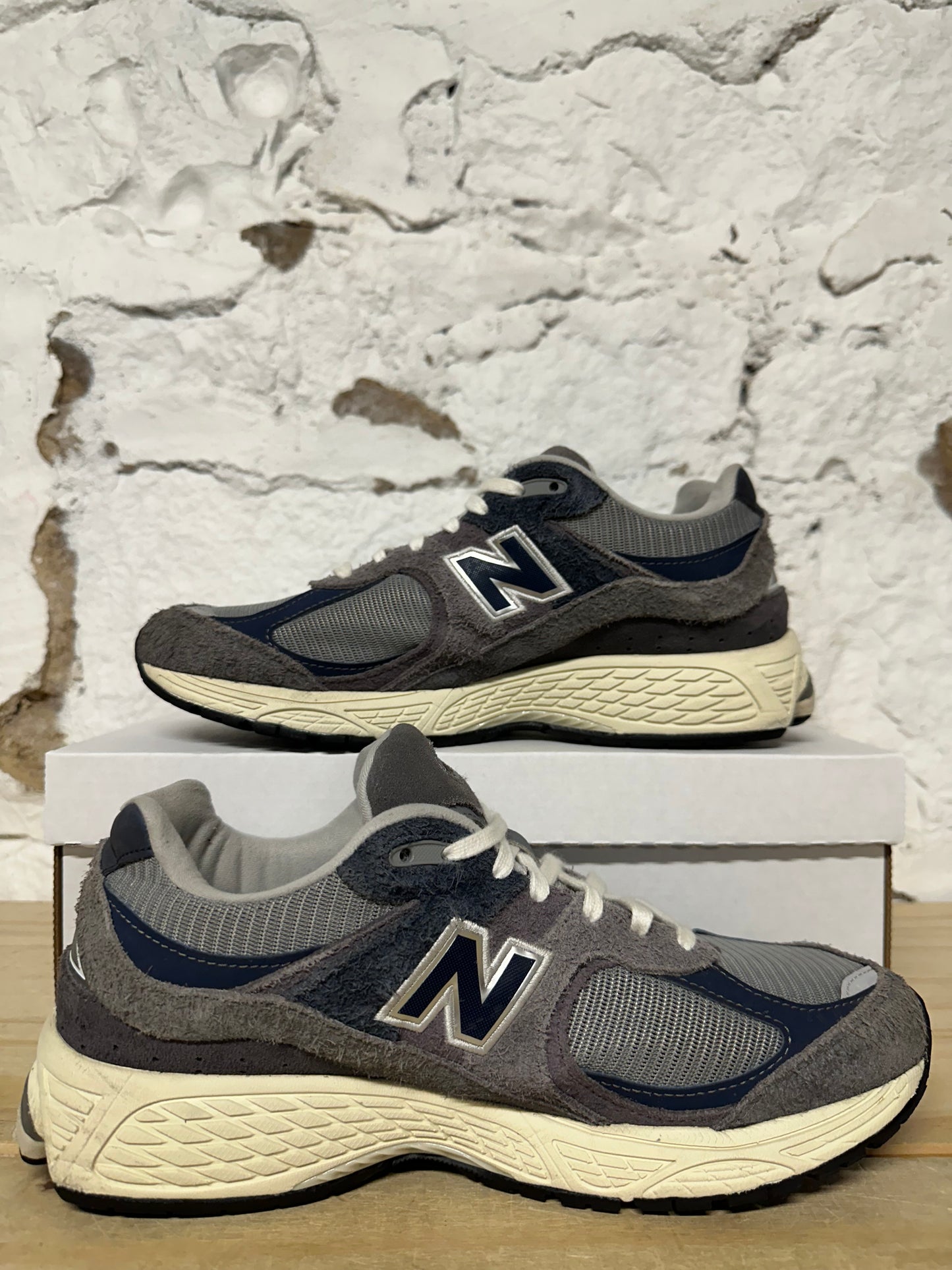 New Balance 2002R Castlerock Navy Sz 10