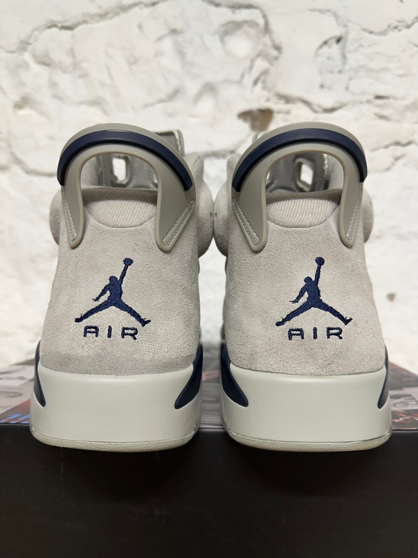 Air Jordan 6 Georgetown Sz 14