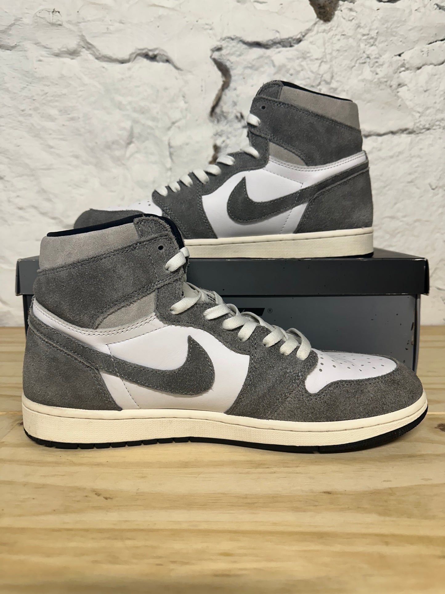 Air Jordan 1 High Washed Black Sz 11