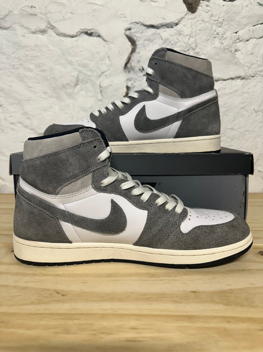 Air Jordan 1 High Washed Black Sz 11