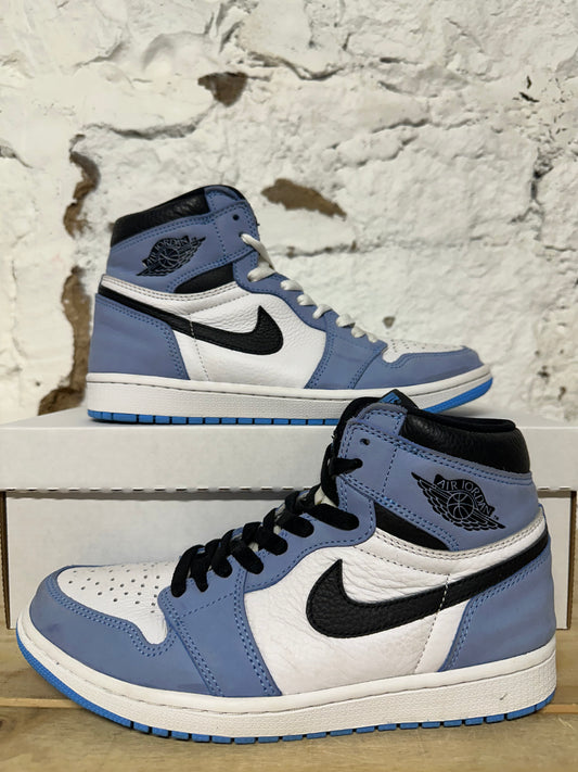 Air Jordan 1 High University Blue Sz 8