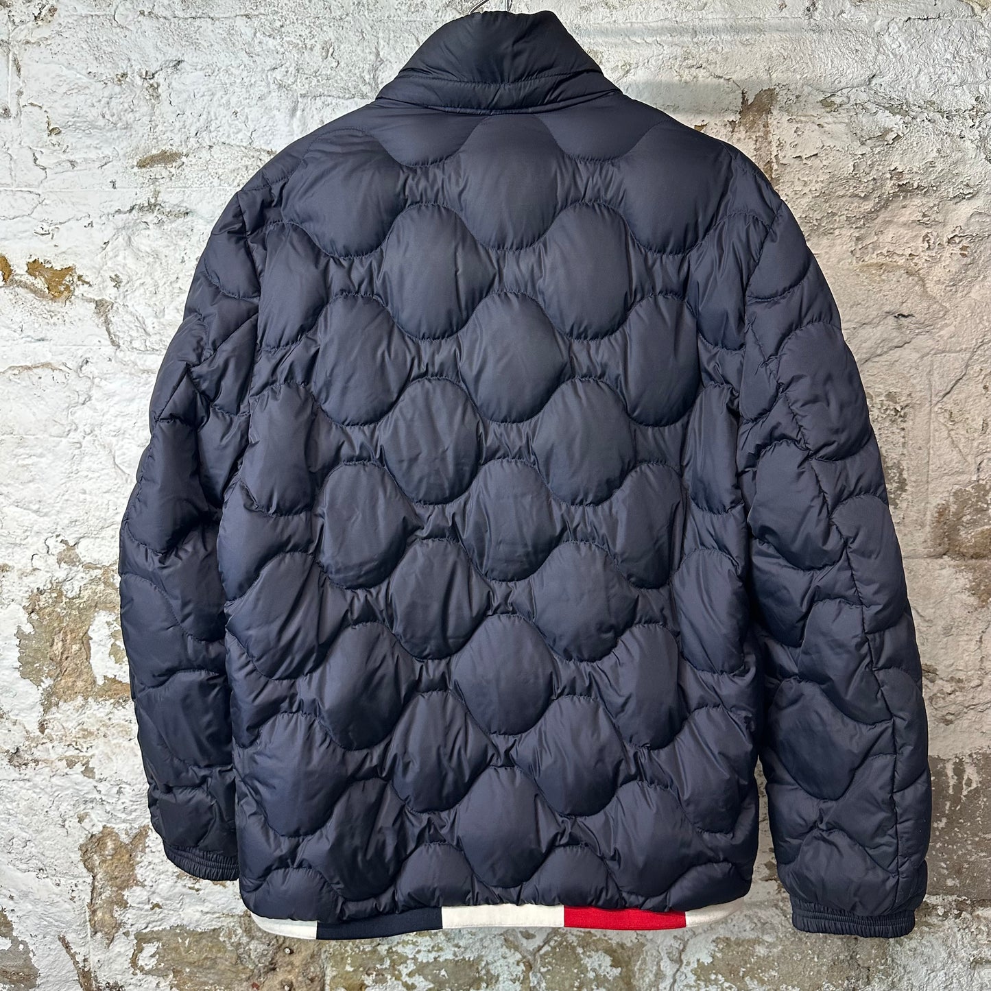 Moncler Taschhorn Giubbotto Navy Puffer Jacket Sz XL (6)