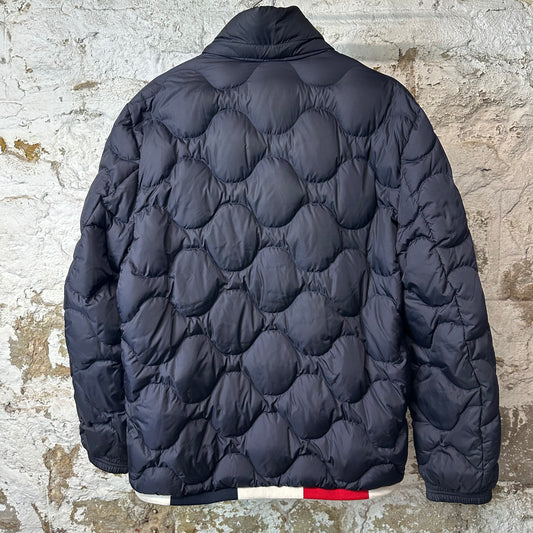 Moncler Taschhorn Giubbotto Navy Puffer Jacket Sz XL (6)