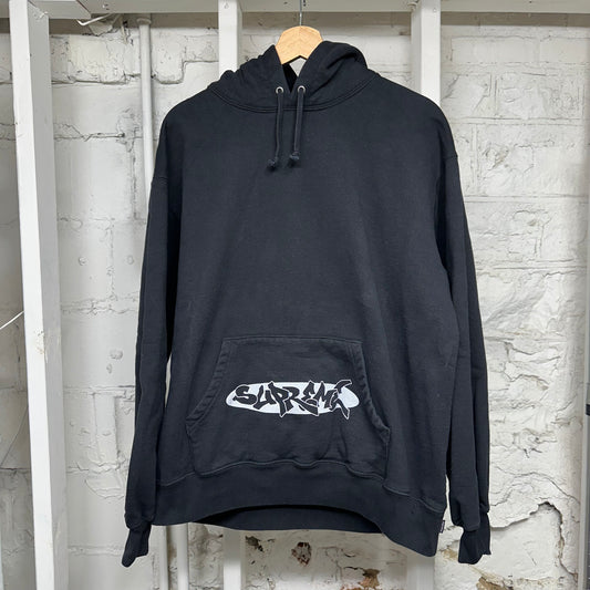 Supreme New World Order Black Hoodie Sz M