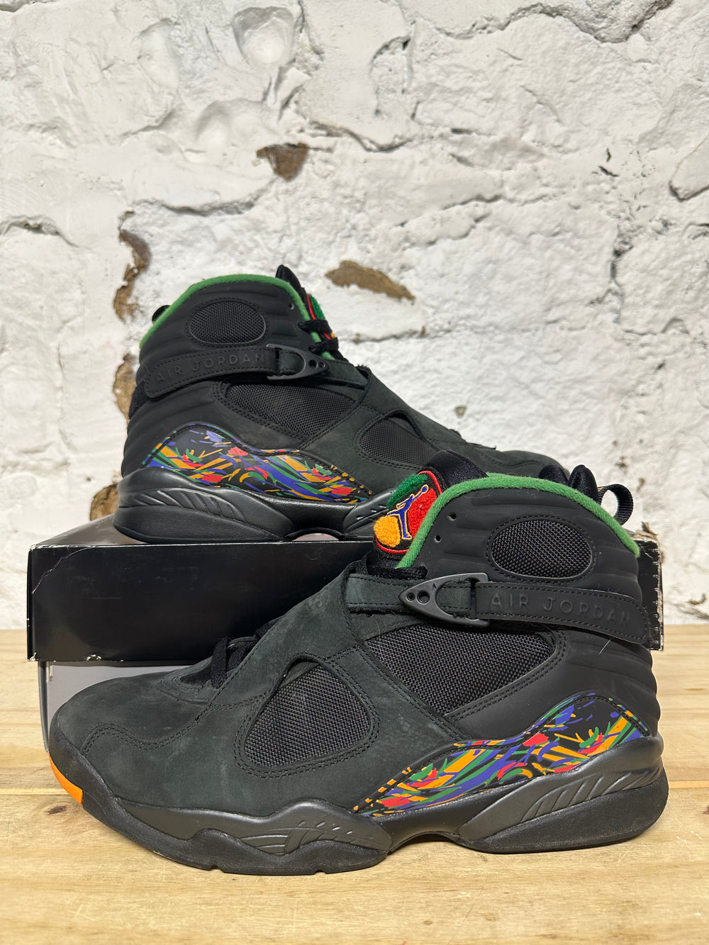 Air Jordan 8 Tinker Air Raid Sz 11
