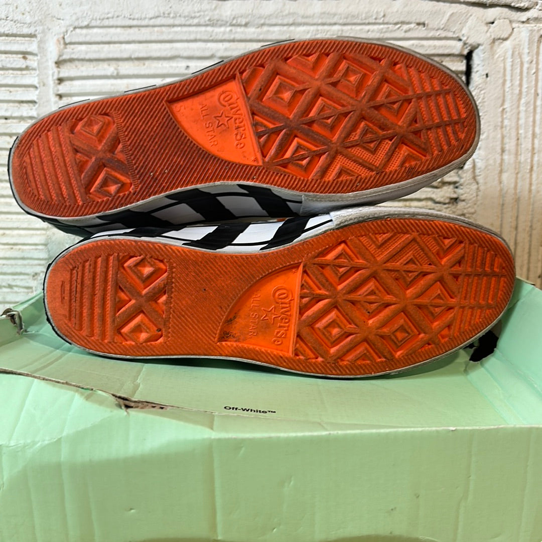 Converse Chuck Taylor All Star 70 Hi Off-White Sz 5