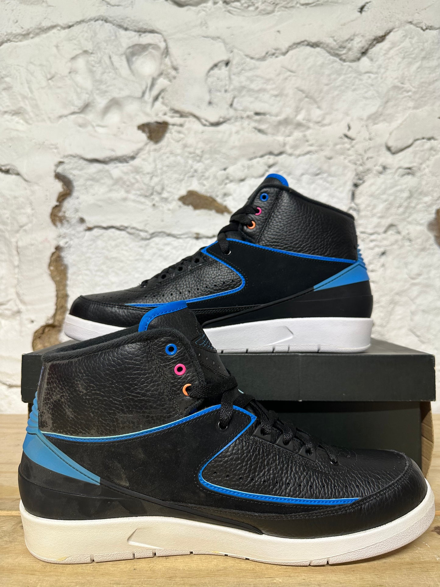 Air Jordan 2 Radio Raheem Sz 11.5 DS