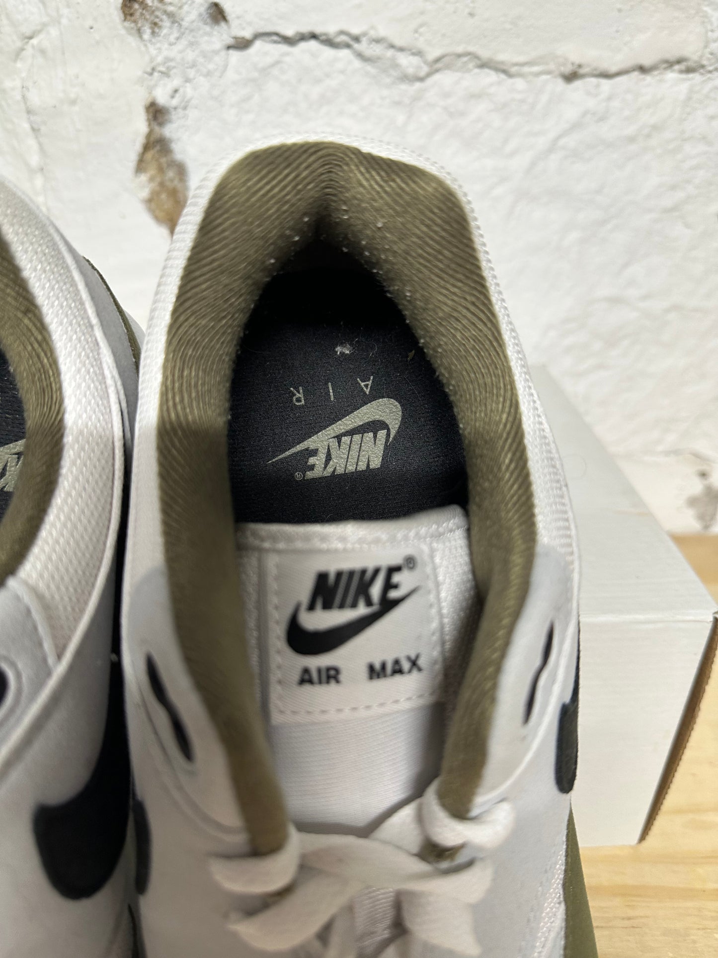 Nike Air Max 1 Noble Green Sz 12