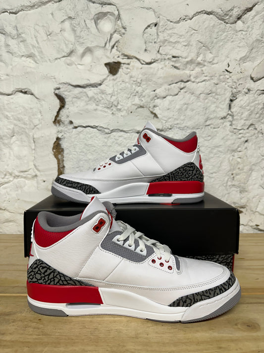 Air Jordan 3 Fire Red Sz 11.5 DS
