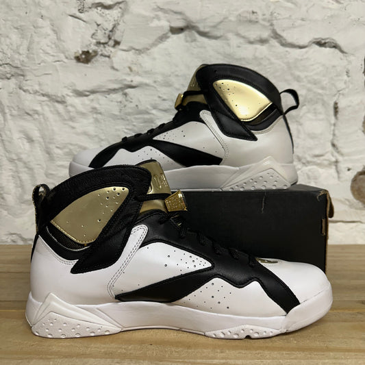 Air Jordan 7 Championship Pack Champagne Sz 11 DS
