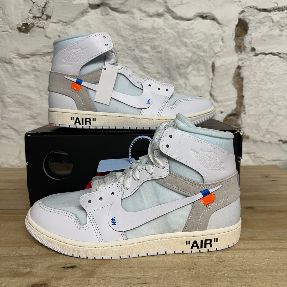 Air Jordan 1 Virgil Abloh Archive Alaska Sz 10.5 DS