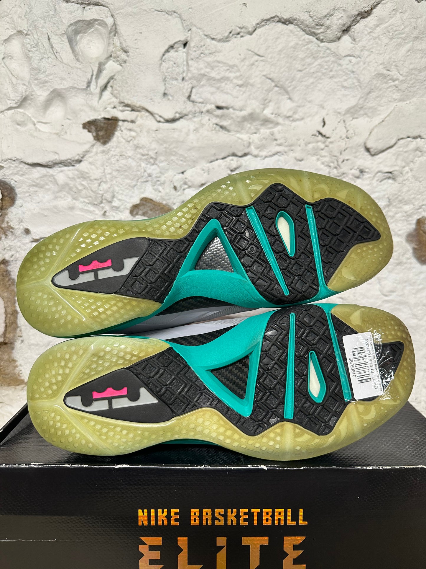 Nike Lebron 9 South Beach (2012) Sz 13