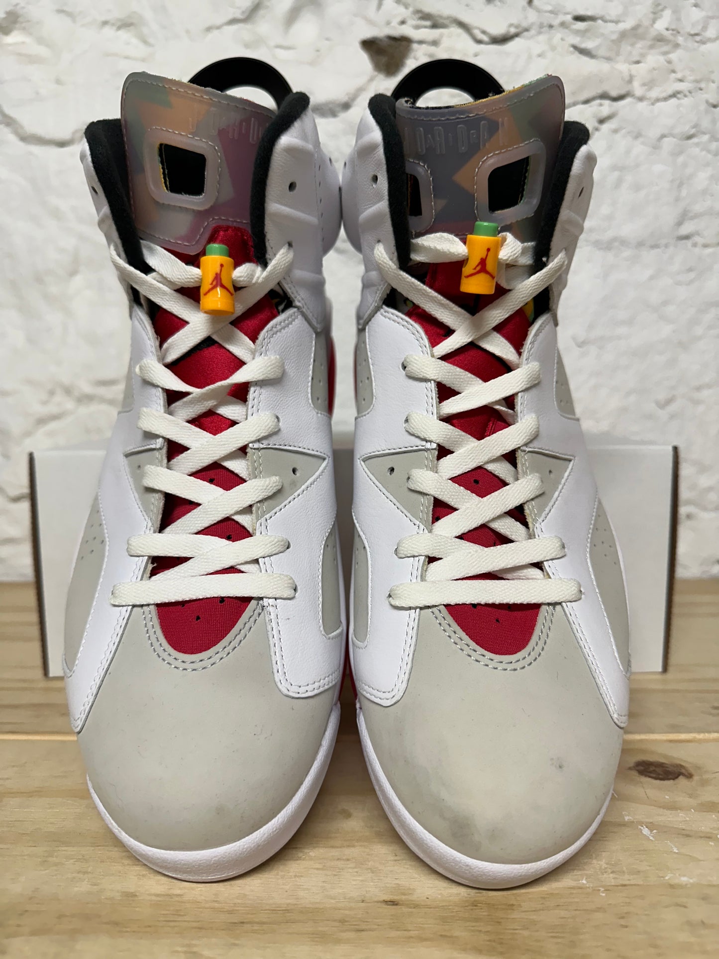 Air Jordan 6 Hare Sz 13