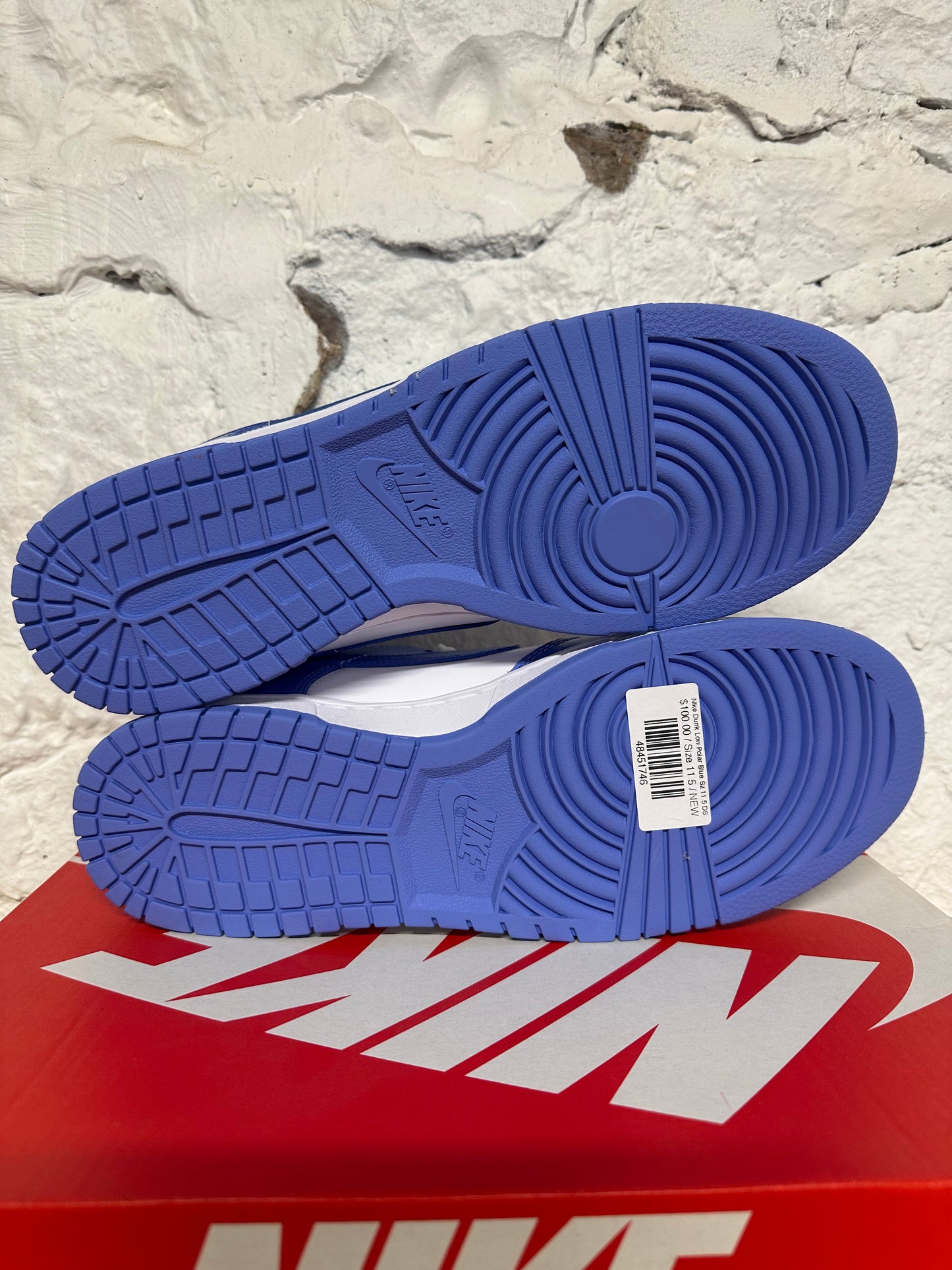 Nike Dunk Low Polar Blue Sz 11.5 DS