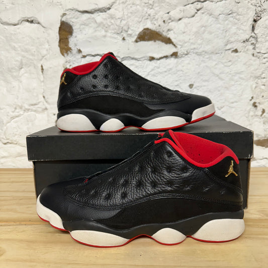 Air Jordan 13 Low Bred Sz 10
