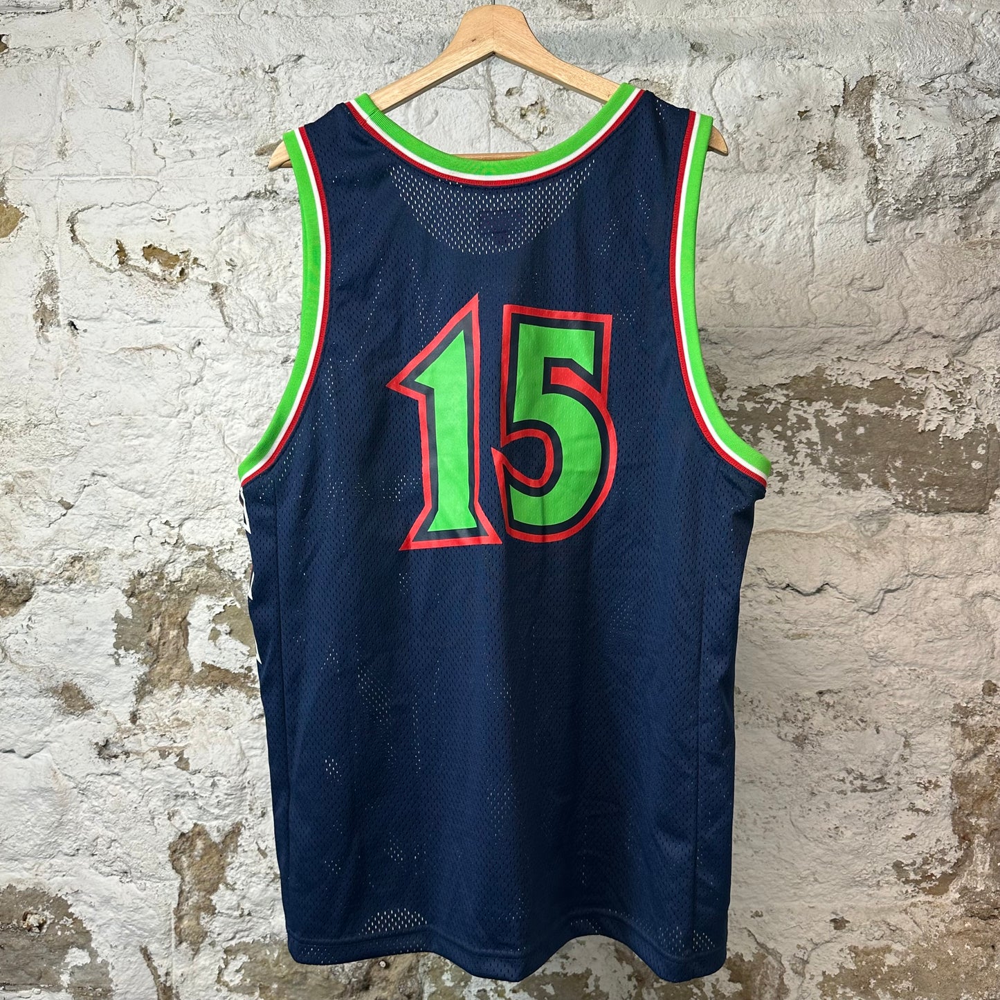 Supreme All Star Basketball Jersey Navy Sz XL