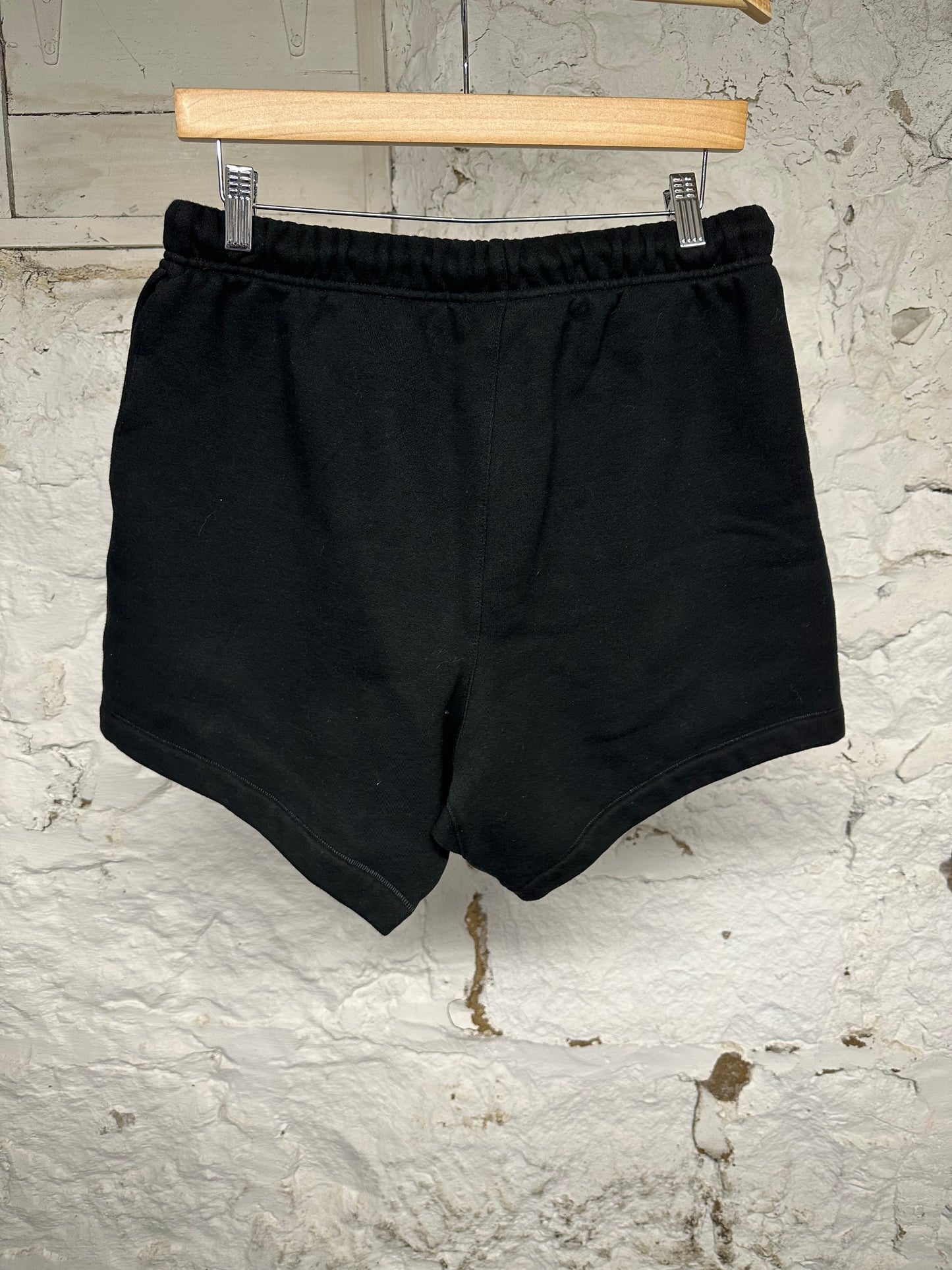 Fear of God Essentials Black Shorts Sz S