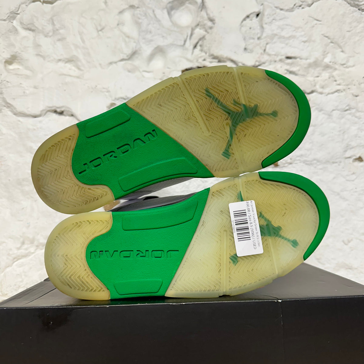 Air Jordan 5 Lucky Green Sz 8.5 (10W)