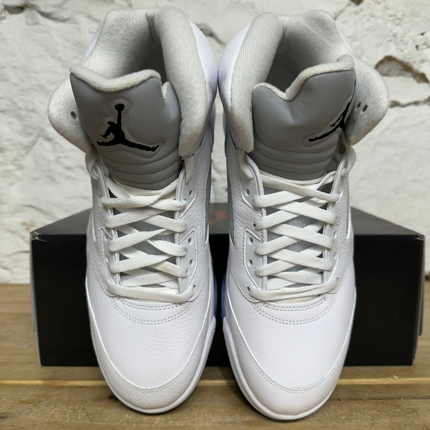 Air Jordan 5 White Metallic (2026) 11