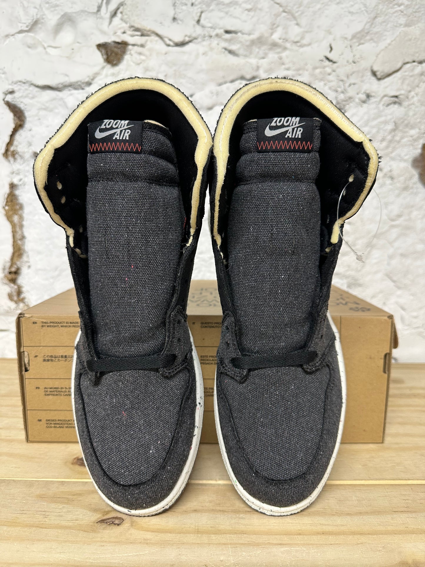 Air Jordan 1 High Zoom Crater Sz 10 DS