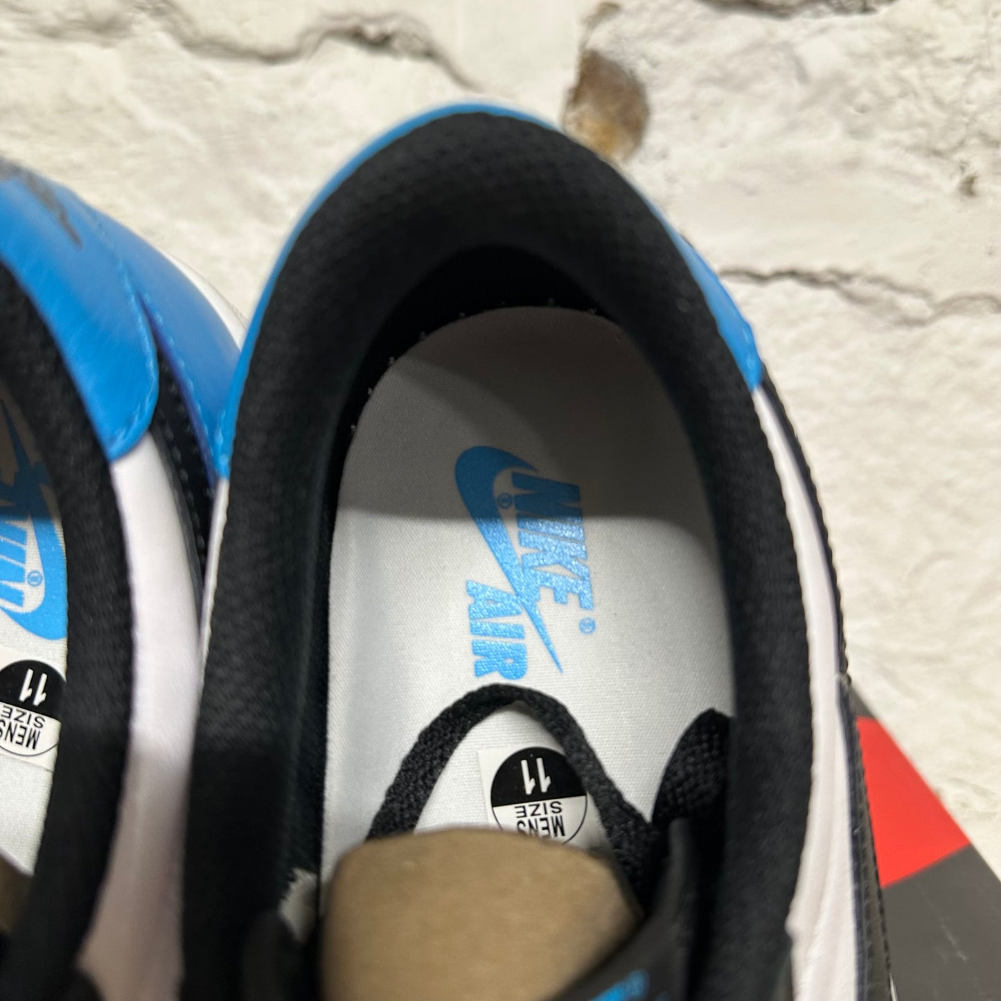 Air Jordan 1 Low Powder Blue Sz 11